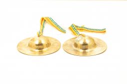 Brass Kartals or cymbals 7.5"
